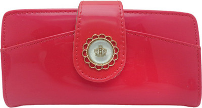 

Art N Hub Casual Pink Clutch