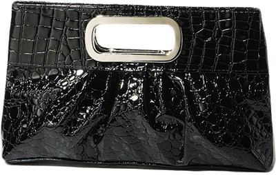 

Chicastic Casual Black Clutch