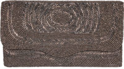 

Merci Casual Grey Clutch