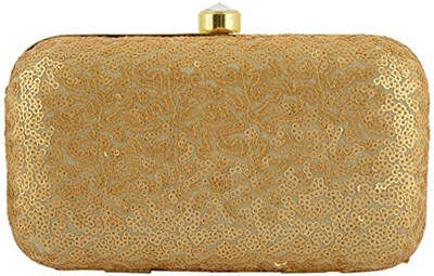 

Duchess Party Gold Clutch