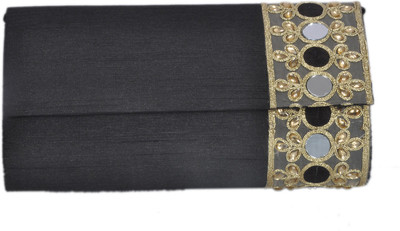 

Duchess Casual Black Clutch