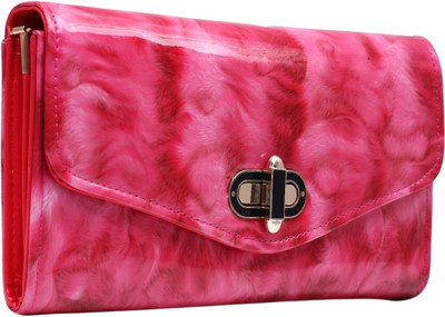 

Hawai Casual Pink Clutch