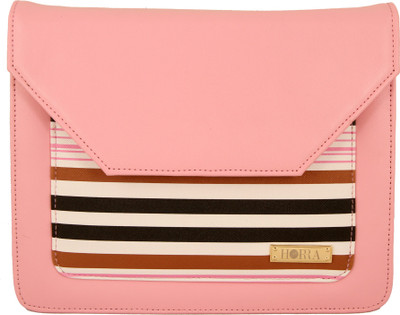 

Horra Casual Pink Clutch