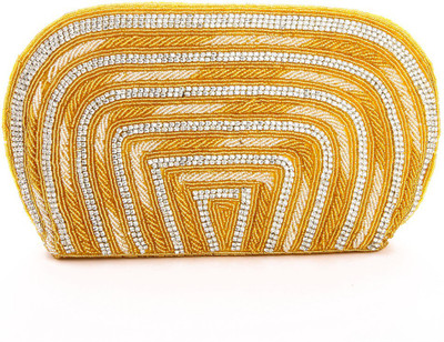 

LadyBugBag Party Gold Clutch