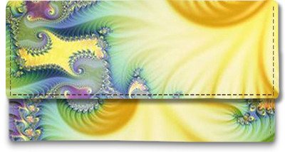 

Shoprider Casual Multicolor Clutch