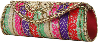 

Style Villaz Party Multicolor Clutch