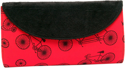 

SayItLoud Casual Red, Black Clutch, Black;red