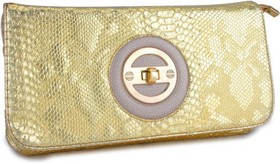 

Carlton London Party Gold Clutch