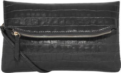

Lino Perros Casual Black Clutch