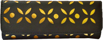 

GLAMBING Casual Black Clutch