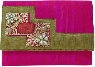 

Deepsum Party Pink Clutch
