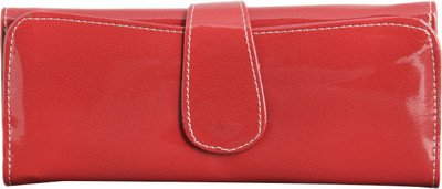 Fostelo Casual Red Clutch