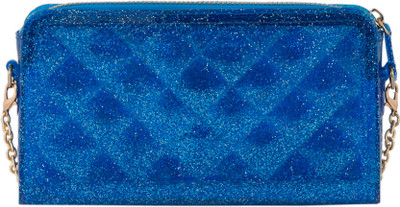 

ESHTYLE Party Blue Clutch