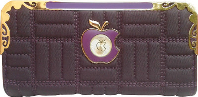 Sanshul Party Purple Clutch