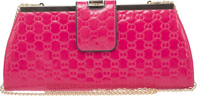 

Feliza Casual Pink Clutch