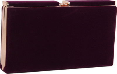 

Lino Perros Party Purple Clutch