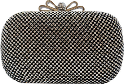 

Chicastic Party Black Clutch