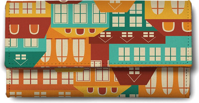 

Franklee Casual Multicolor Clutch