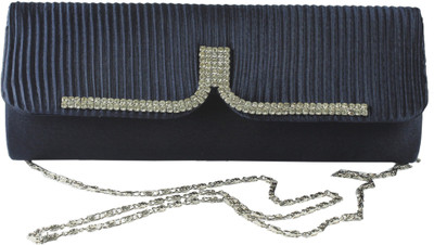 

Dolna Party Blue Clutch