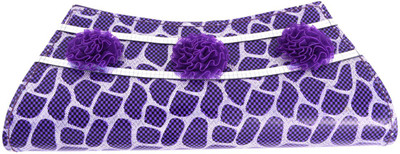 

MOOI-ZAK Casual Purple Clutch