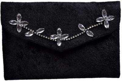 

Rezzy Casual Black Clutch