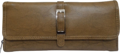 

Saugat Traders Formal Brown Clutch