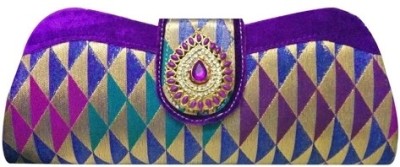 

Angelfish Party Multicolor Clutch