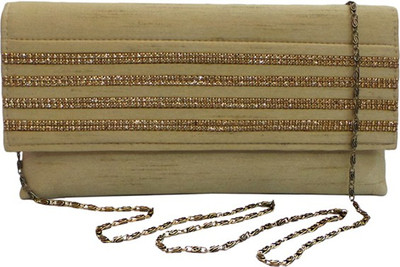 

Bhamini Party Gold Clutch