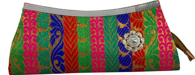 

Edgekart Casual Multicolor Clutch
