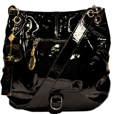 

Christian Audigier Party Black Clutch