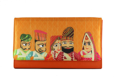 

The Ringmaster Casual Multicolor Clutch