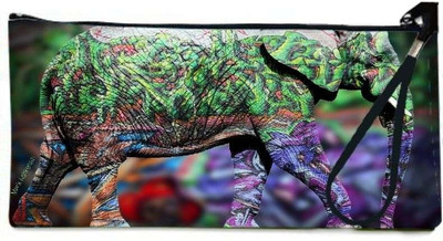 

Snoogg Casual Multicolor Clutch