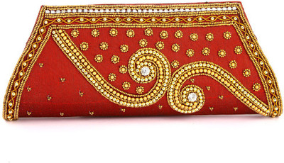 

LadyBugBag Casual Red Clutch