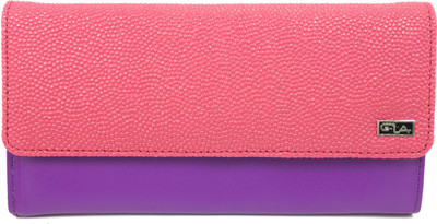 

Goodwill Leather Art Casual Maroon, Purple Clutch