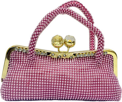 

Russo Fashion Casual Pink Clutch
