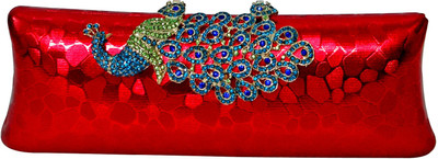 

Glamora Casual Red Clutch