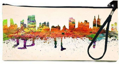 

Snoogg Casual Multicolor Clutch