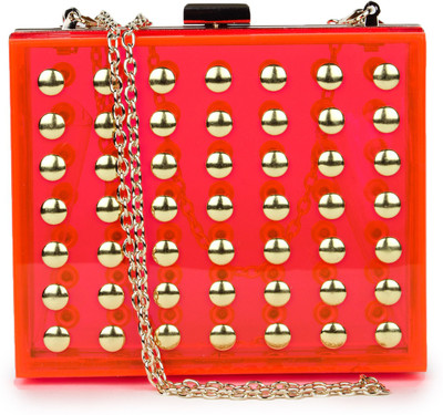 

Amatra Casual Pink Clutch
