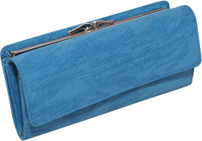 Essart Casual Blue Clutch