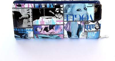 

Eddys Casual Blue Clutch