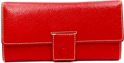 

Tan Ritcher Casual Red Clutch
