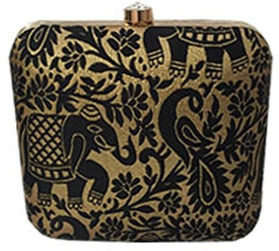 

SHANTAM Party Multicolor Clutch