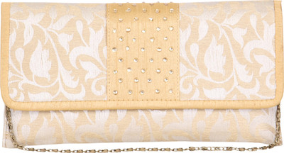 

Sunbeams Party Gold Clutch