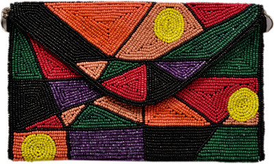

Rezzy Casual Multicolor Clutch