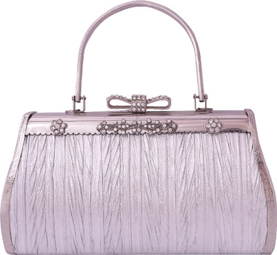 

Pantof Party Silver Clutch