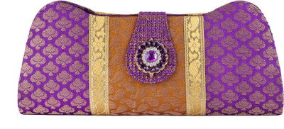 

Angelfish Casual Multicolor Clutch