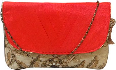 

Bhamini Party Multicolor Clutch