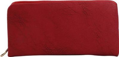 

Quality Creators Casual Maroon Clutch