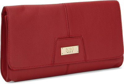 

BC BG Casual Red Clutch