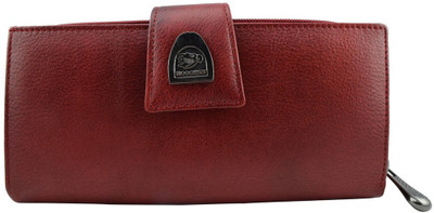 

Moochies Formal Maroon Clutch